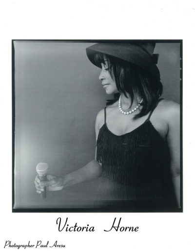 Victoria Horne, Vocalist, Actress and Songwriter