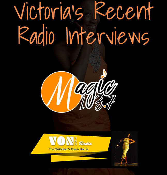 Victoria’s Recent Radio Interviews