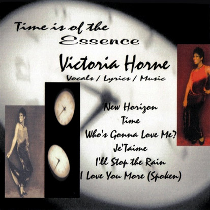Time Is Of The Essence By Victoria Horne